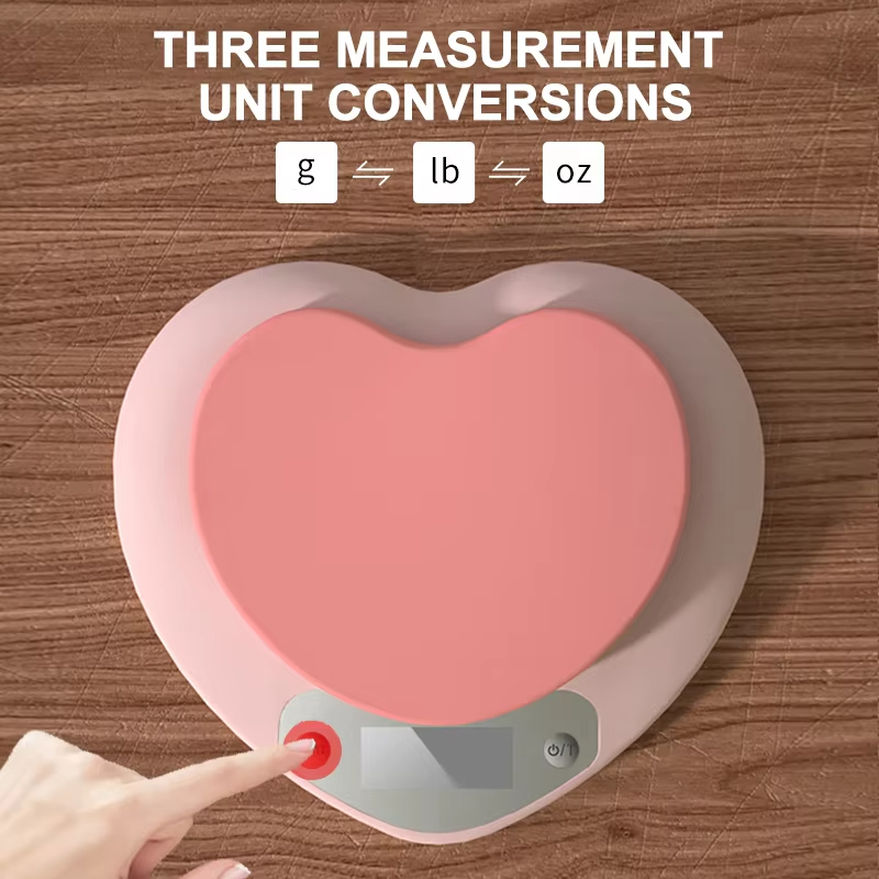 Digital Kitchen Scale Pink Hea – обзор и цена Digital Kitchen Scale
