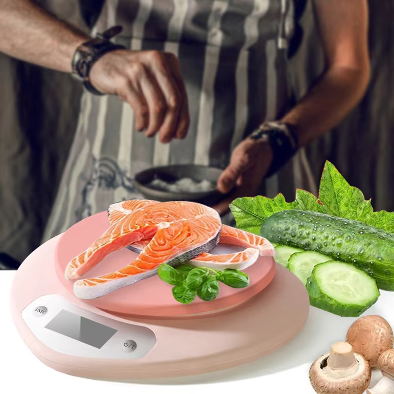 Digital Kitchen Scale Pink Hea – обзор и цена Digital Kitchen Scale