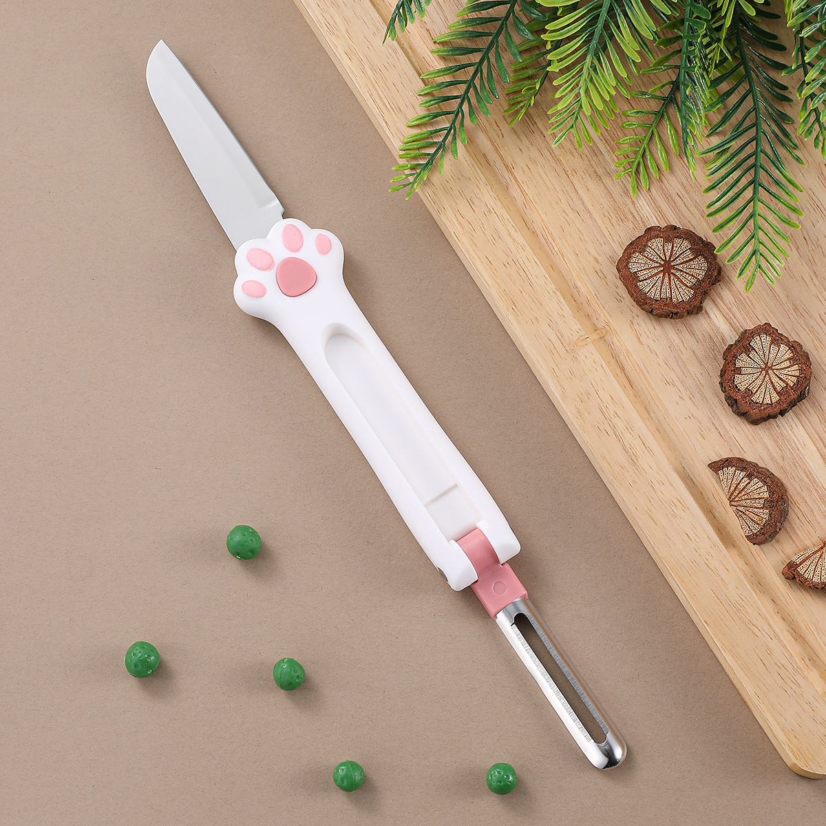 Two-in-one Fruit Knife New Hou – обзор и цена Kitchen Gadgets Design