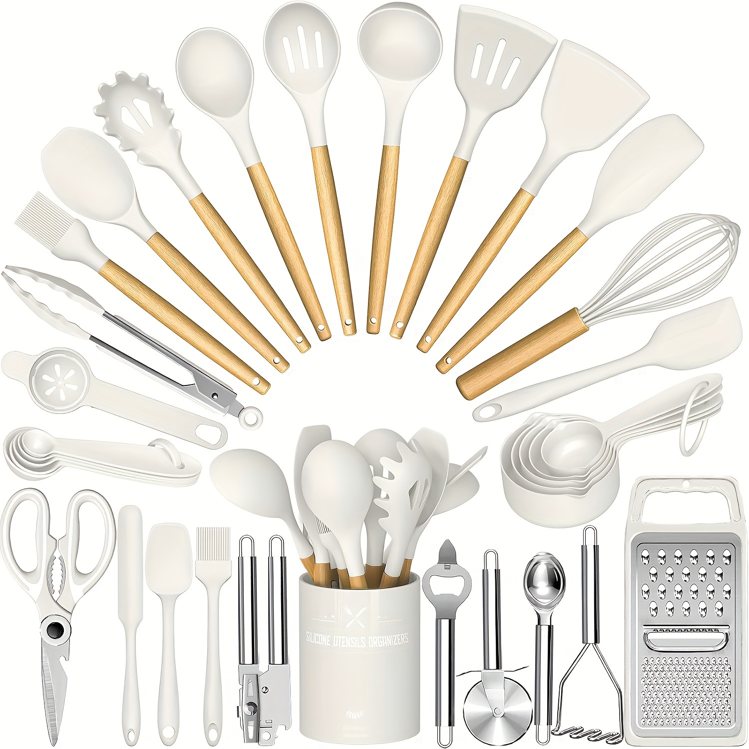 usKitchen Utensils Set- 34pcs  – обзор и цена Kitchen Gadgets In China