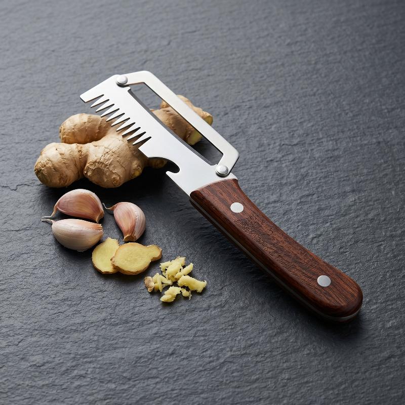 Stainless Steel 4-in-1 Vegetab – обзор и цена Kitchen Gadgets Peeler