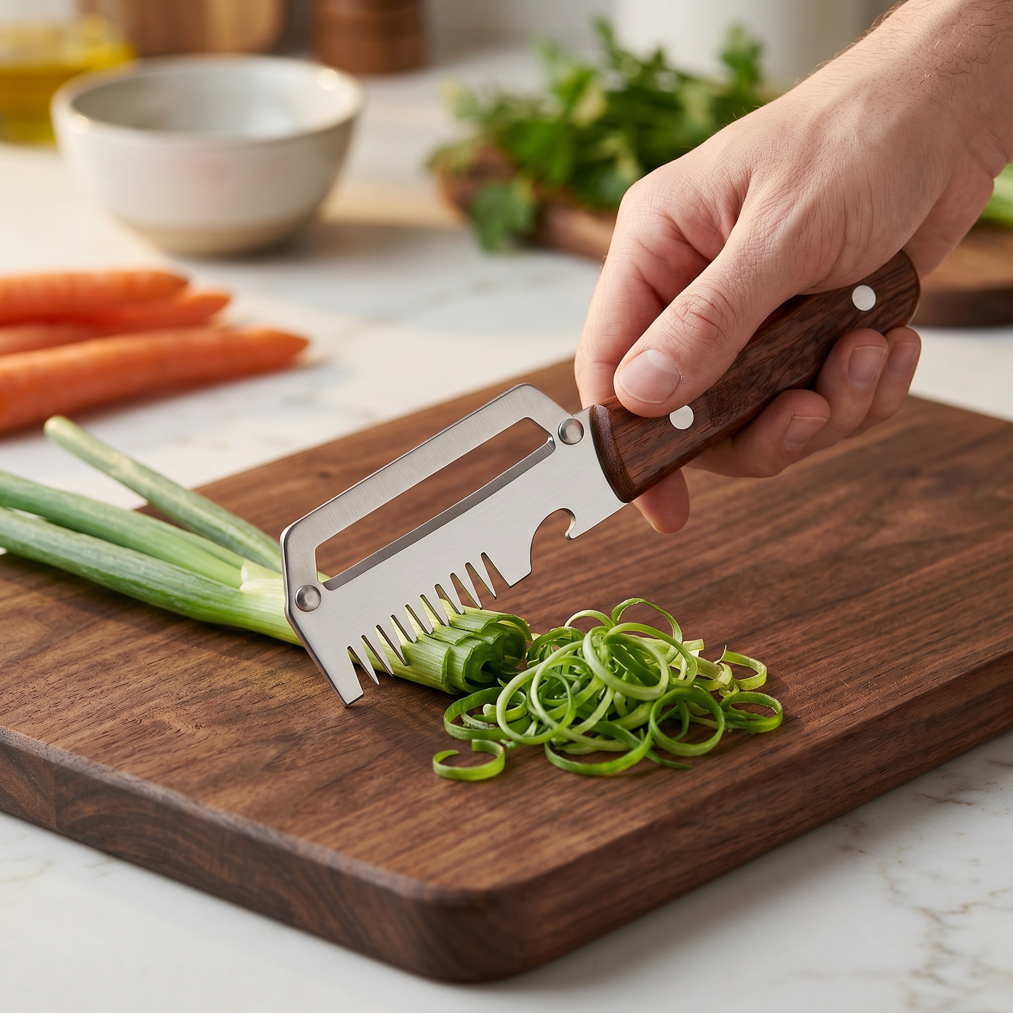 Stainless Steel 4-in-1 Vegetab – обзор и цена Kitchen Gadgets Peeler