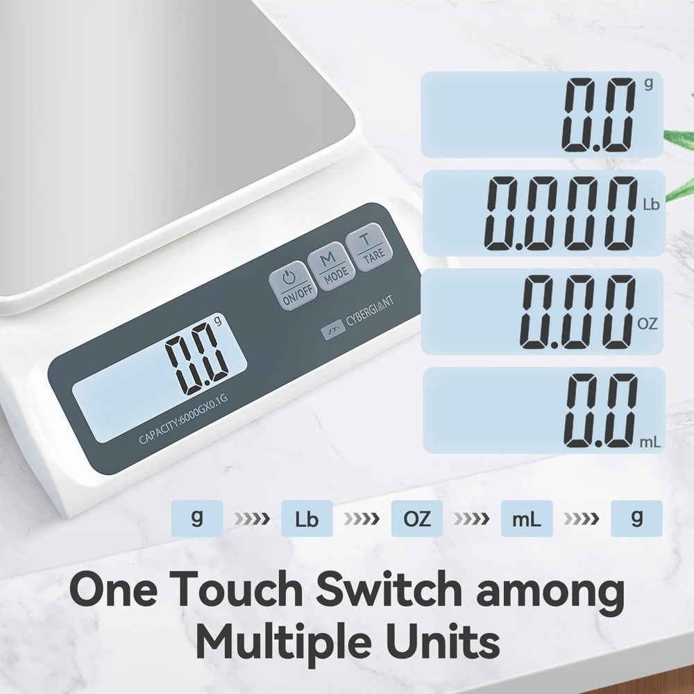 13lb/0.1g Precision Digital Fo – обзор и цена Digital Kitchen Scale