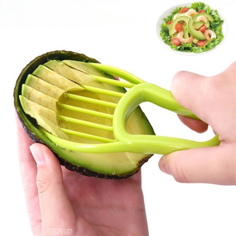 1PC 3 in 1 Avocado Slicer Shea – обзор и цена Avocado Slicer Tool