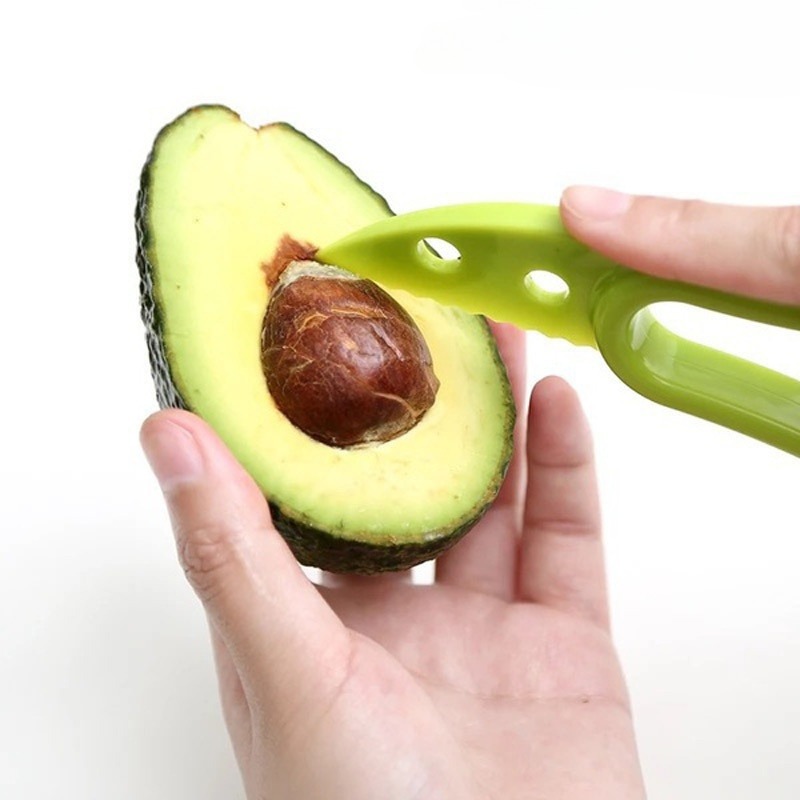 1PC 3 in 1 Avocado Slicer Shea – обзор и цена Avocado Slicer Tool
