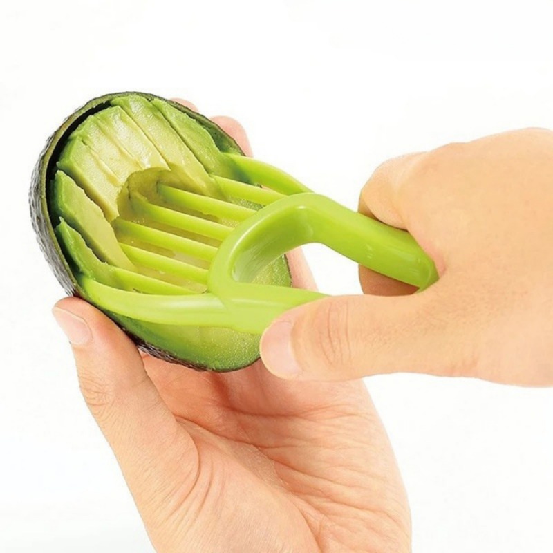 1PC 3 in 1 Avocado Slicer Shea – обзор и цена Avocado Slicer Tool