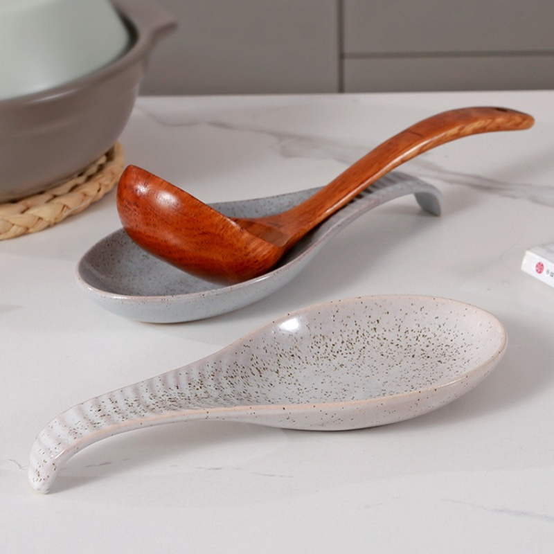 Ceramic Spoon Rest for Stove T – обзор и цена Kitchen Utensil Holder