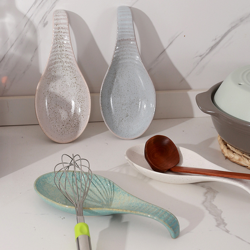 Ceramic Spoon Rest for Stove T – обзор и цена Kitchen Utensil Holder