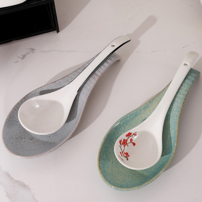 Ceramic Spoon Rest for Stove T – обзор и цена Kitchen Utensil Holder