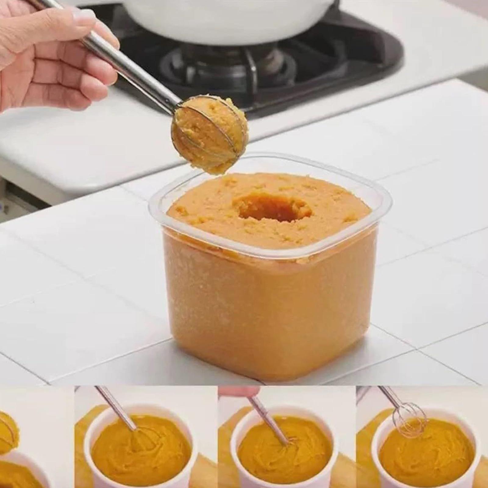 Miso Stirring Stick 304 Stainl – обзор и цена Quirky Kitchen Gadgets