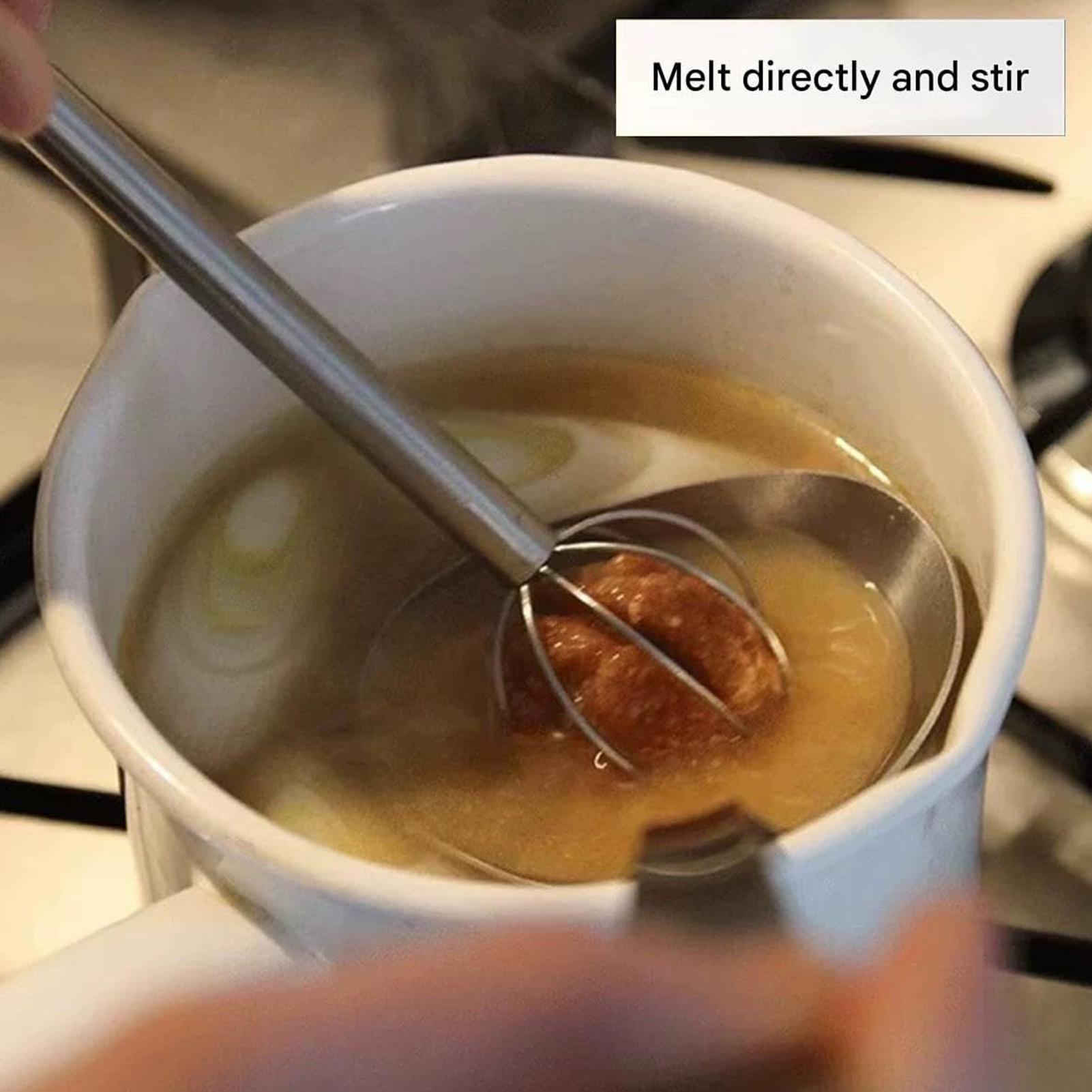 Miso Stirring Stick 304 Stainl – обзор и цена Quirky Kitchen Gadgets