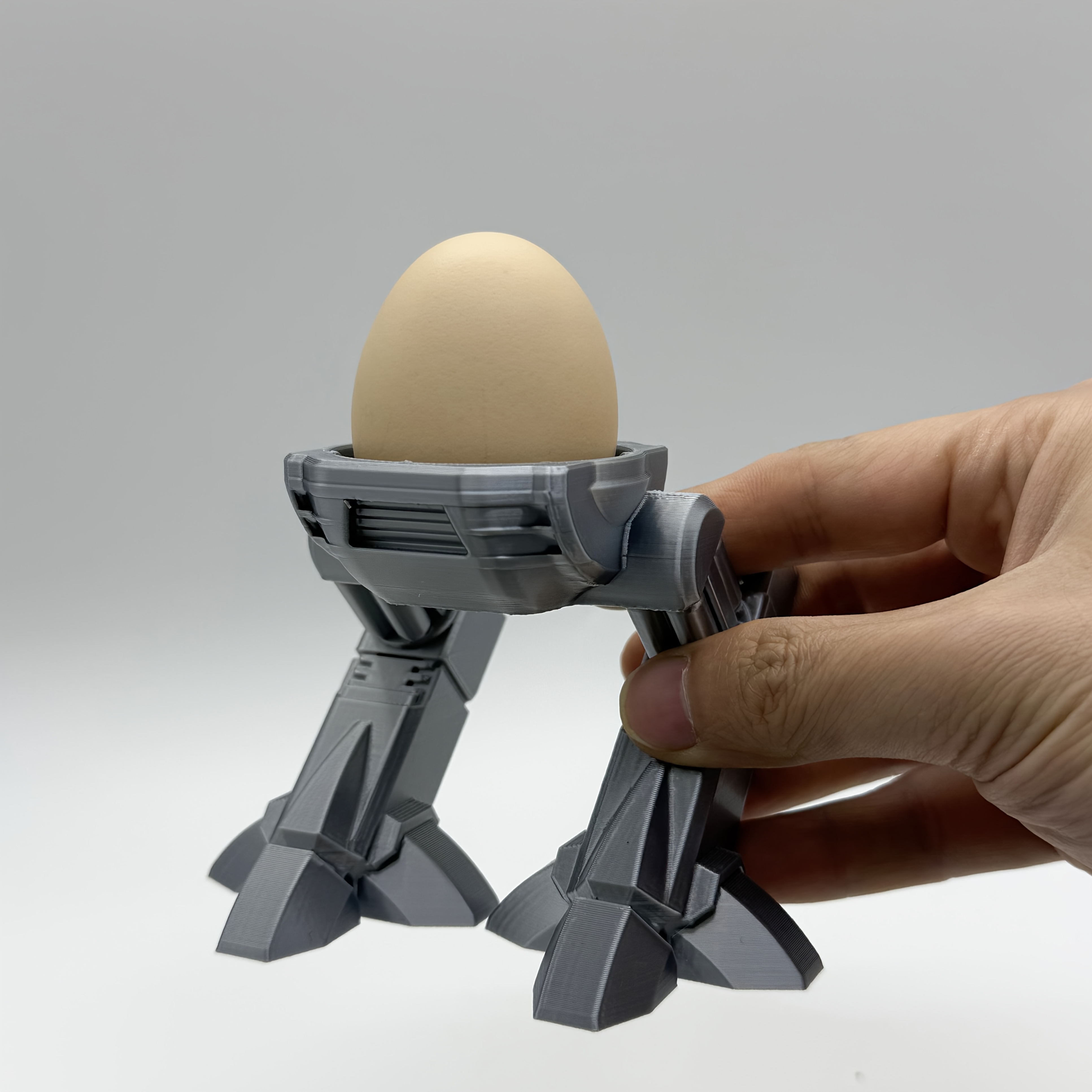 Mechanical Robot Egg Cups 3D P – обзор и цена Kitchen Gadgets To 3D Print