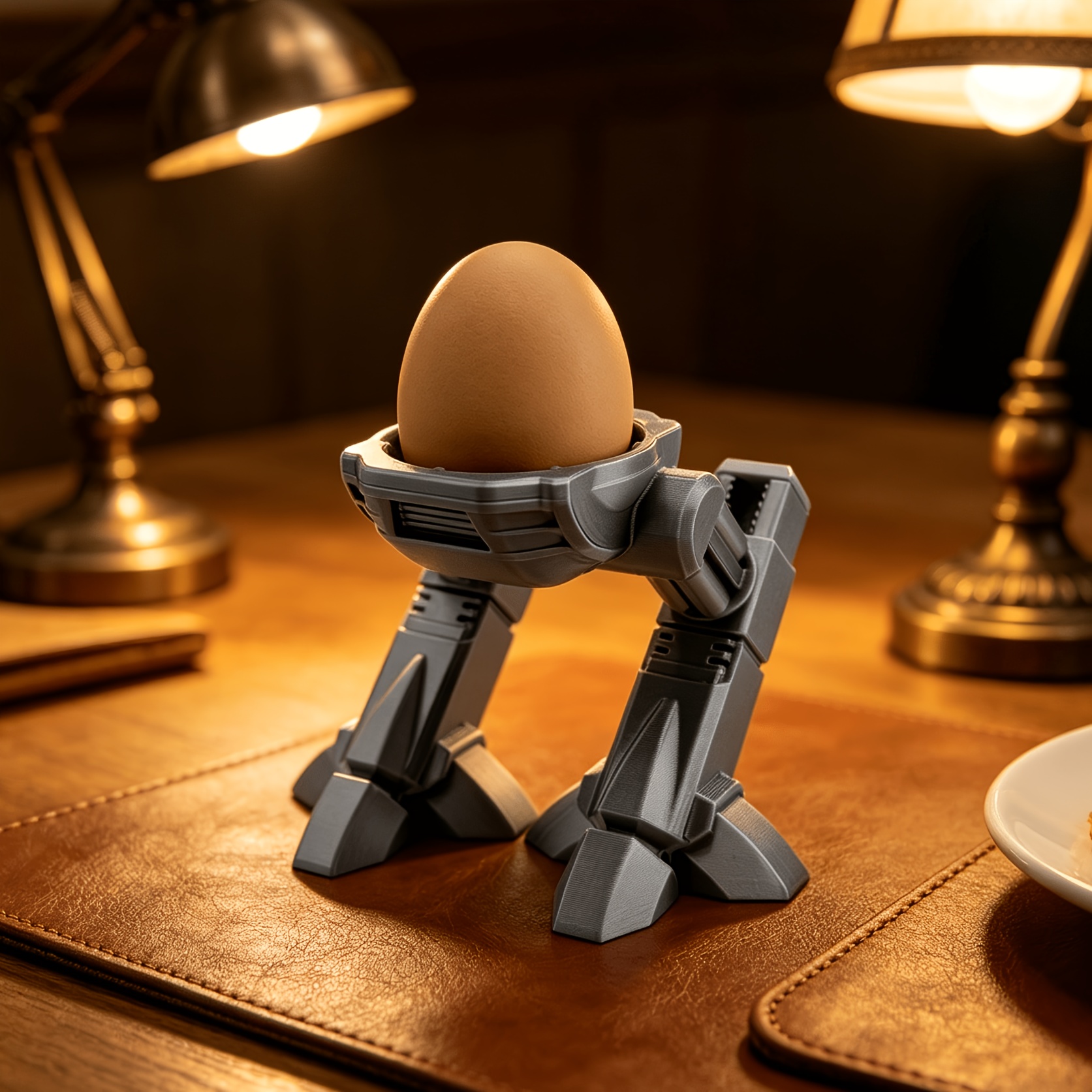 Mechanical Robot Egg Cups 3D P – обзор и цена Kitchen Gadgets To 3D Print