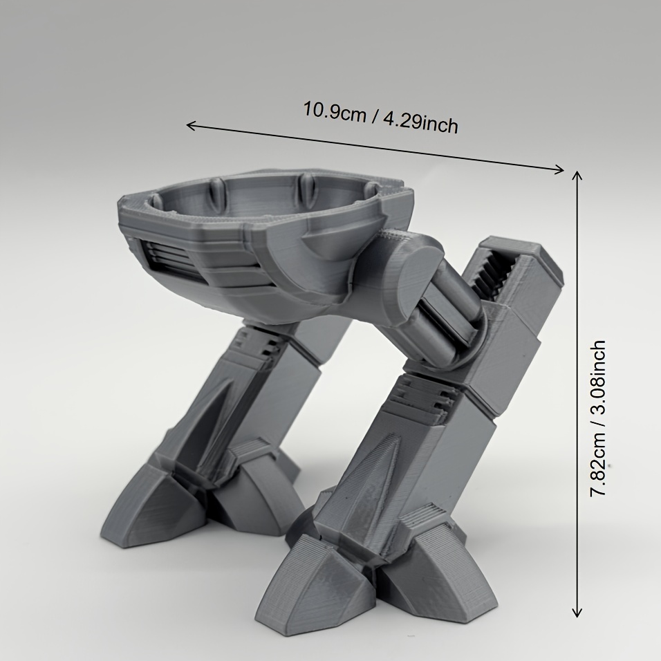 Mechanical Robot Egg Cups 3D P – обзор и цена Kitchen Gadgets To 3D Print